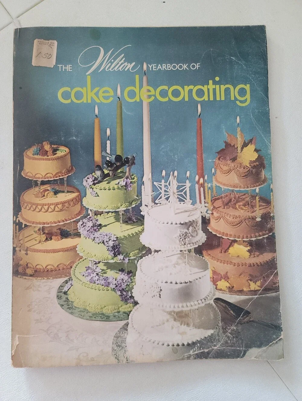 Vintage Cookbook Lot of 7 Retro Baking Cookbooks